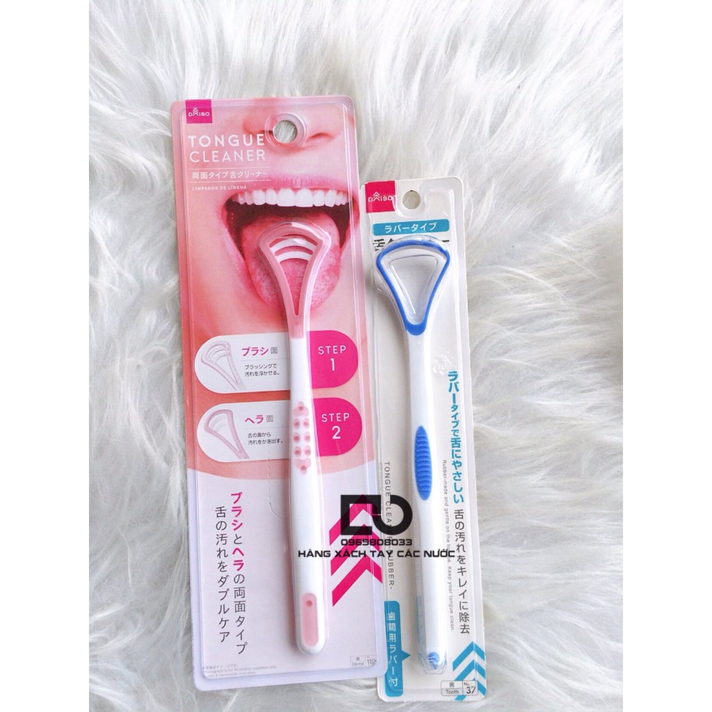 Cây nạo lưỡi Daiso Nhật bản