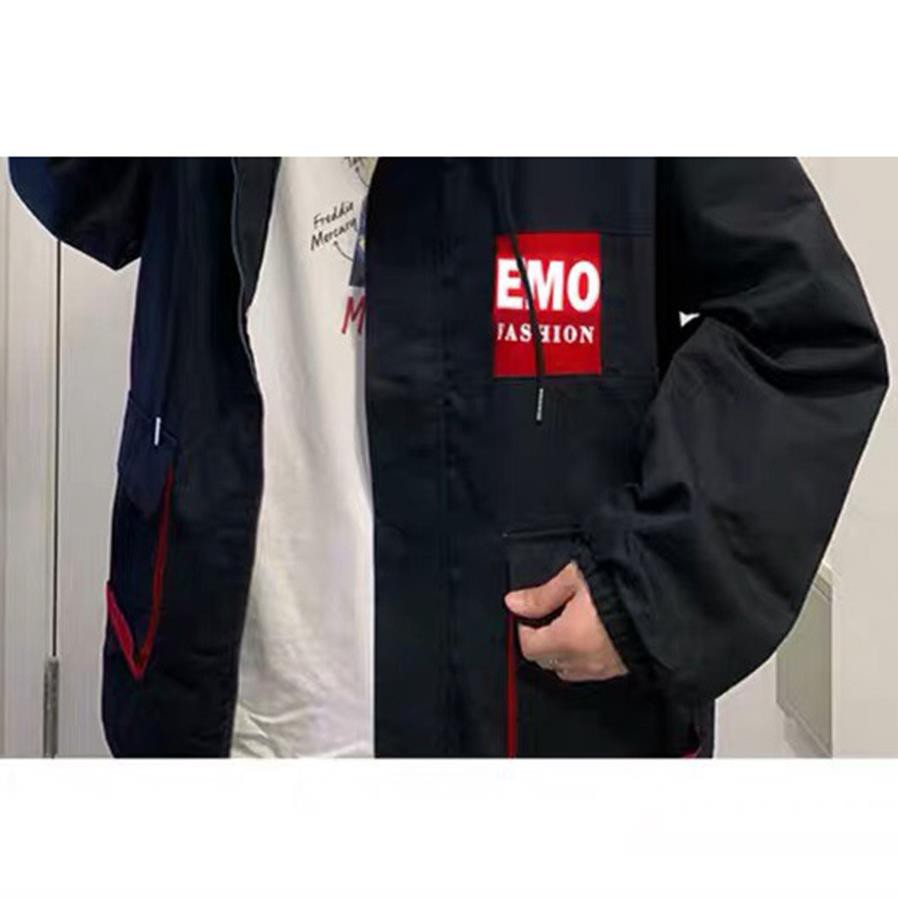 [S01] Áo khoác kaki 2 lớp EMO siêu chất thời trang-A515 | BigBuy360 - bigbuy360.vn