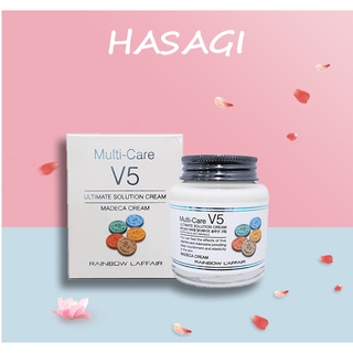 Kem dưỡng trắng, ngừa mụn, mờ thâm nám Rainbow L'affair Multi - care V5 Madeca 90 ml