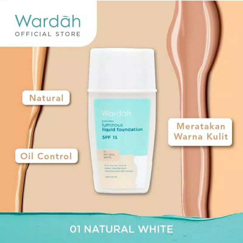 (Hàng Mới Về) Kem Nền Dạng Lỏng Màu Dạ Quang Wardah Everyday | BigBuy360 - bigbuy360.vn