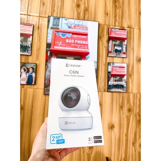 Camera ip wifi xoay thông minh ezviz cs-c6n