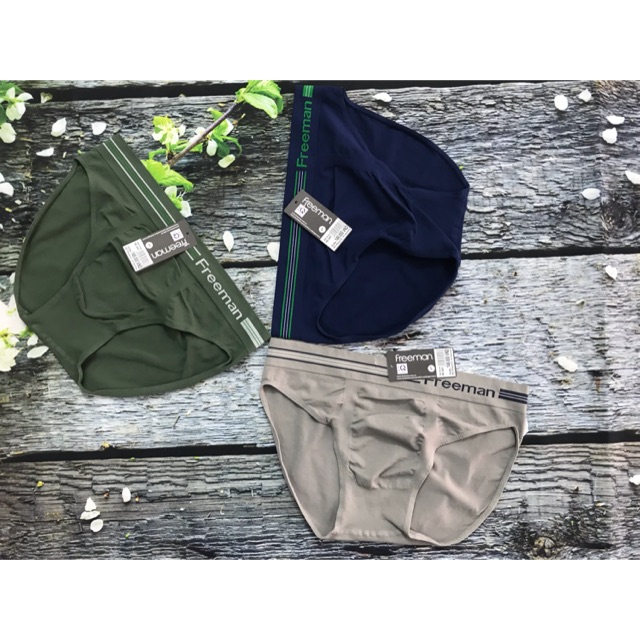 quần xì dệt nam Freeman 6051[clip+hình thật](96% polyamide-4% Spandex)