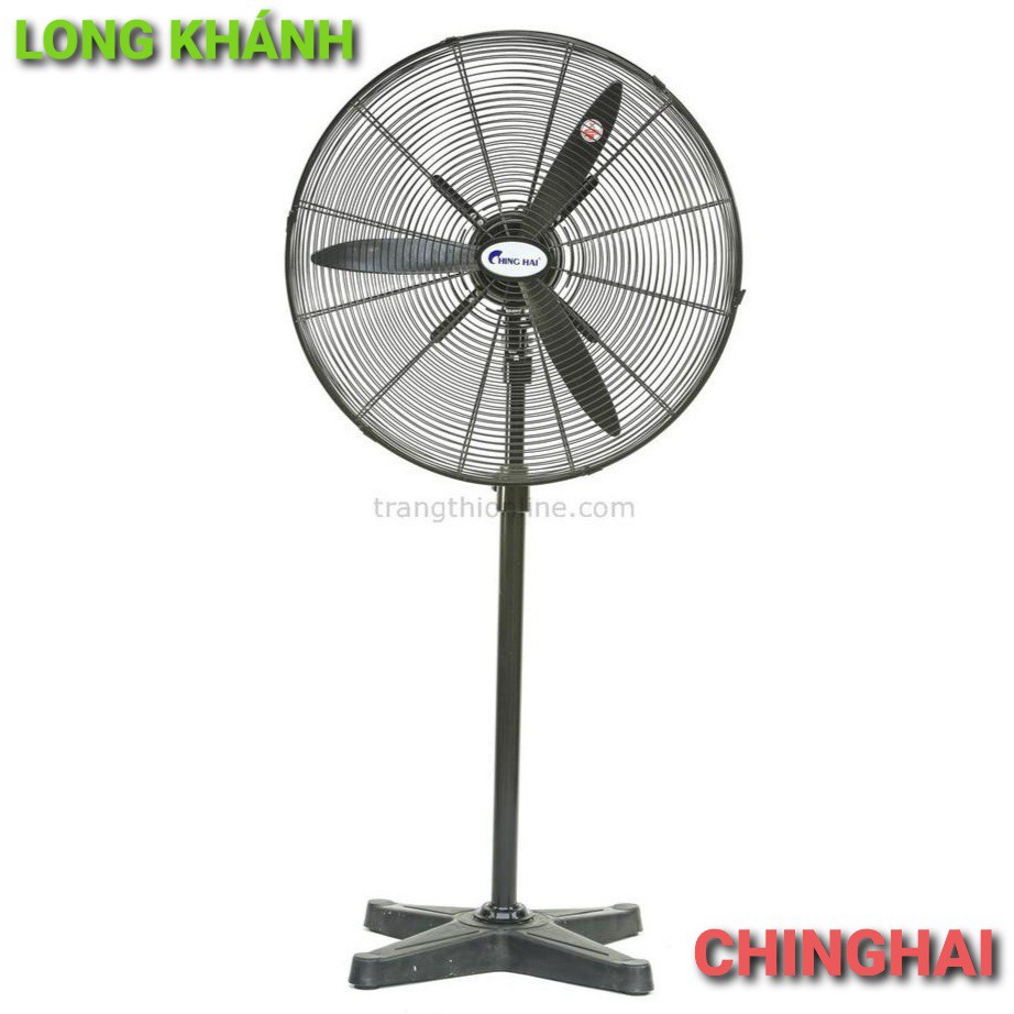 Quạt cây Ching Hai HS24-ĐN3Đ (cánh 60cm) và HS28-ĐN3Đ (cánh 70cm), cánh nhựa cứng, quạt cây công nghiệp Đài Loan