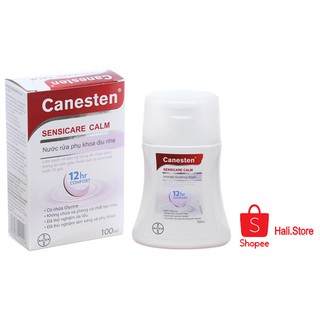 ( CHÍNH HÃNG) Nước rửa phụ khoa dịu nhẹ Canesten Sensicare Calm (100ml)