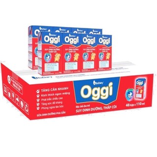 Sữa bột pha sẵn Oggi suy dinh dưỡng 110ml * 48 hộp