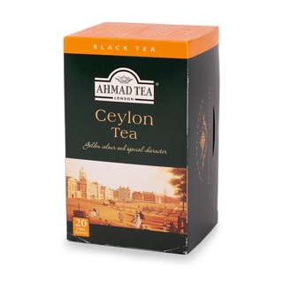 Trà đen ceylon ahmad 40g - ceylon ahmad tea 40g/20bags