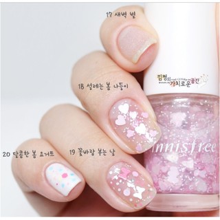 [Mẫu Mới 2023] Sơn Móng Tay Innisfree Real Color Nail