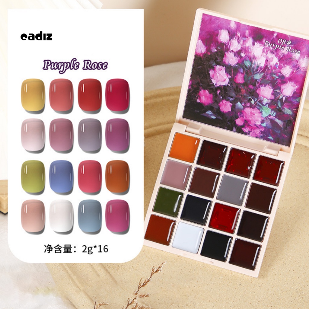 Sơn Móng Tay Gel Bóng Tự Nhiên Bền Màu Độc Đáo DIY