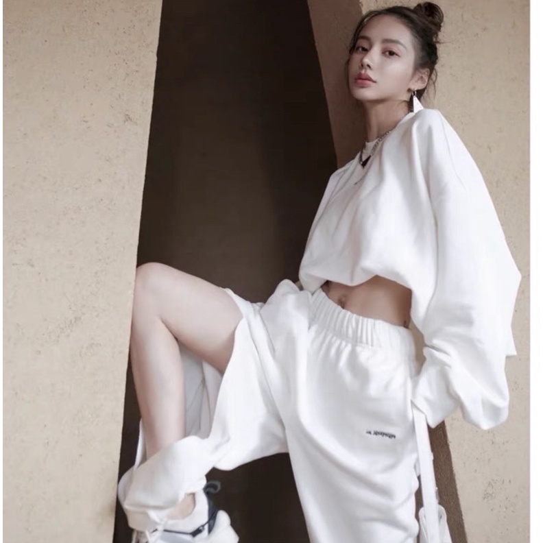 Sét bộ quần xẻ cá tính TT