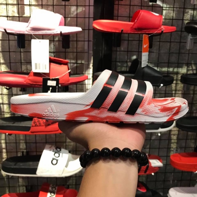 𝐓Ế𝐓 xa kho DÉP ADIDAS DURAMO SLIDE CHÍNH HÃNG - FULL BOX . [ SALE ] . . 🌟 2020 . : ₁ ^ ^ g