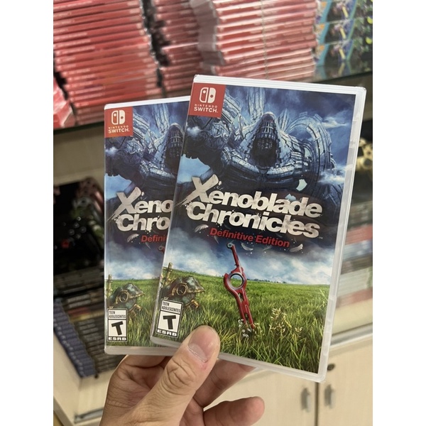 Băng chơi game SWITCH: Xenoblade Chronicles Definitive Edition