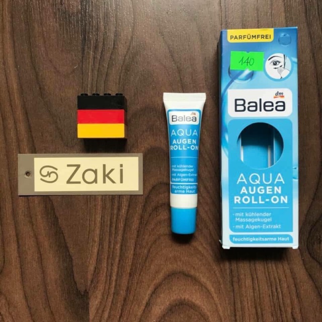 Gel lăn dưỡng da vùng mắt Balea