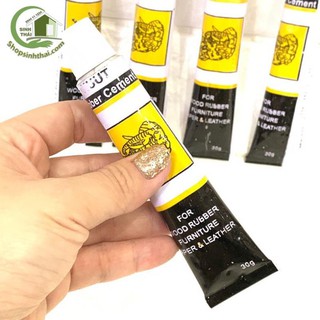 Keo dán giày đa năng con voi vàng KUUT Thái Lan - 30gr