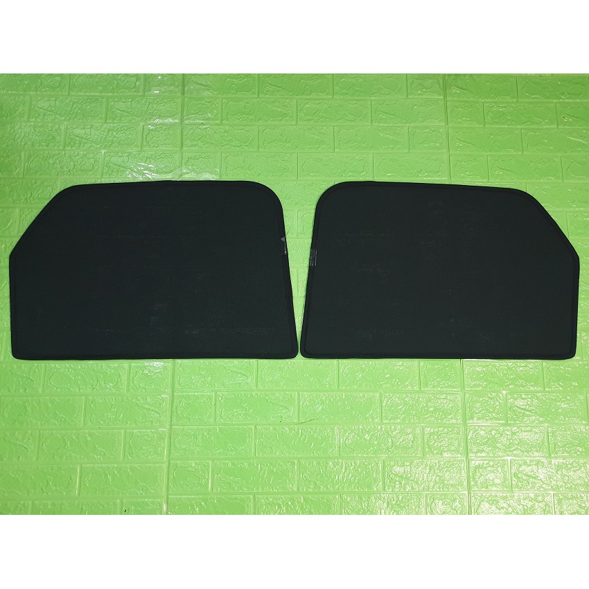 Rèm che nắng theo xe Ford Everest, Ecosport, Ranger  - Bộ 4 tấm dính nam châm