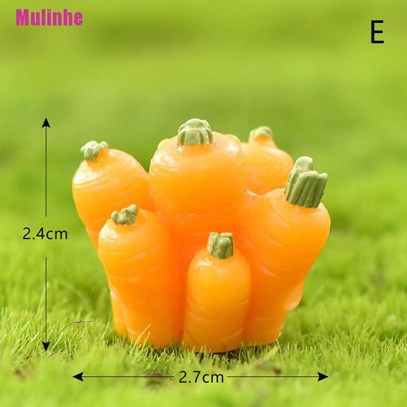 Mô Hình Thỏ Mini Bằng Nhựa Resin Trang Trí Sân Vườn