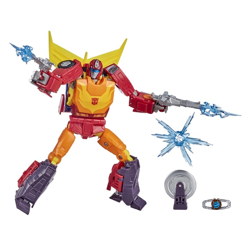 Hàng có sẵn: Mô hình nhân vật Transformers Studio Series 86 Voyager Class Hot Rod