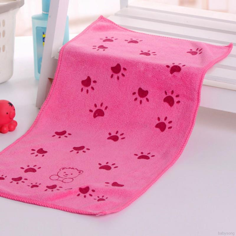 Khăn Tắm Chất Liệu Cotton Họa Tiết Hoạt Hình Cho Bé