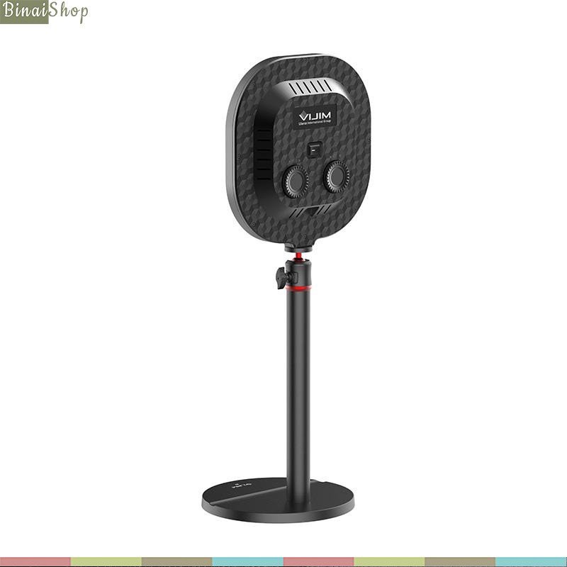 Ulanzi Vijim K7 - Đèn LED Để Bàn Hỗ Trợ Làm Vlog, Video Youtube, Tik Tok