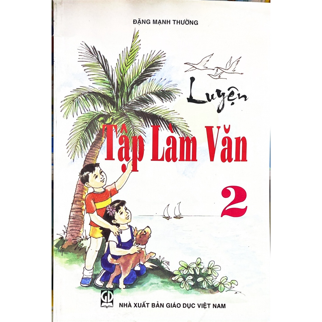 Sách - Luyện tập làm văn 2
