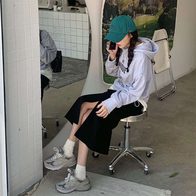 Chân Váy Dài Màu Trơn Thời Trang Nữ Tính | BigBuy360 - bigbuy360.vn