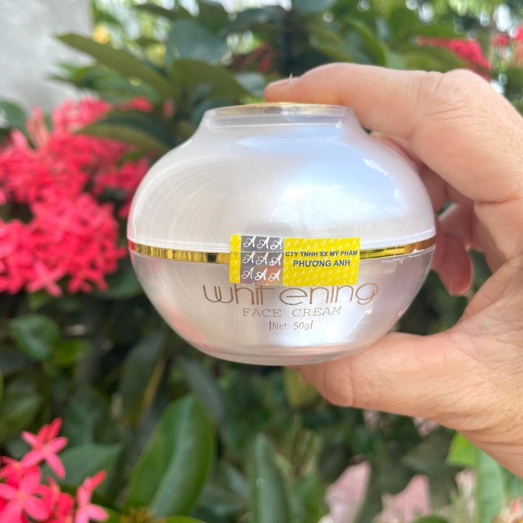 BỘ kem MẶT (FACE ) PHÁP A COSMETICS - Kem TRẮNG DA TOÀN THÂN (chính hãng) Làm mờ thâm nám, tàn nhang, trắng toàn thân
