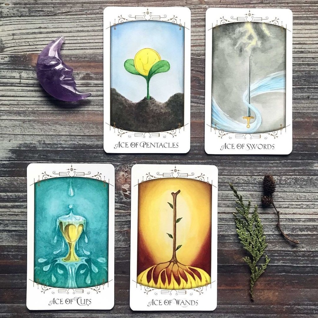 Bộ Bài Insight Tarot (Mystic House Tarot Shop) - Bài Gốc Authentic Chính Hãng 100%