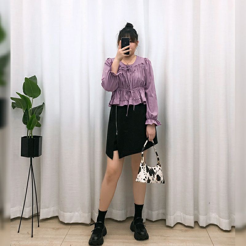 (BIG SIZE) GIÁ SỈ QUẦN GIẢ VÁY KHÓA LỆCH 55-100KG MS 130 | BigBuy360 - bigbuy360.vn