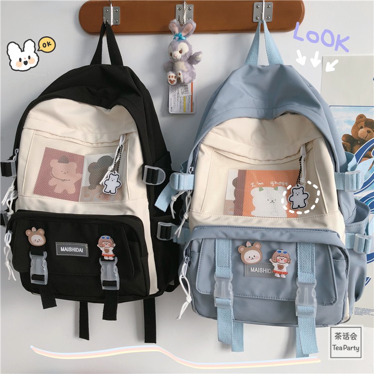 [ORD TAOBAO] BALO ULZZANG - BALO UNISEX - BALO THỜI TRANG - BALO ĐI HỌC - BALO NAM NỮ