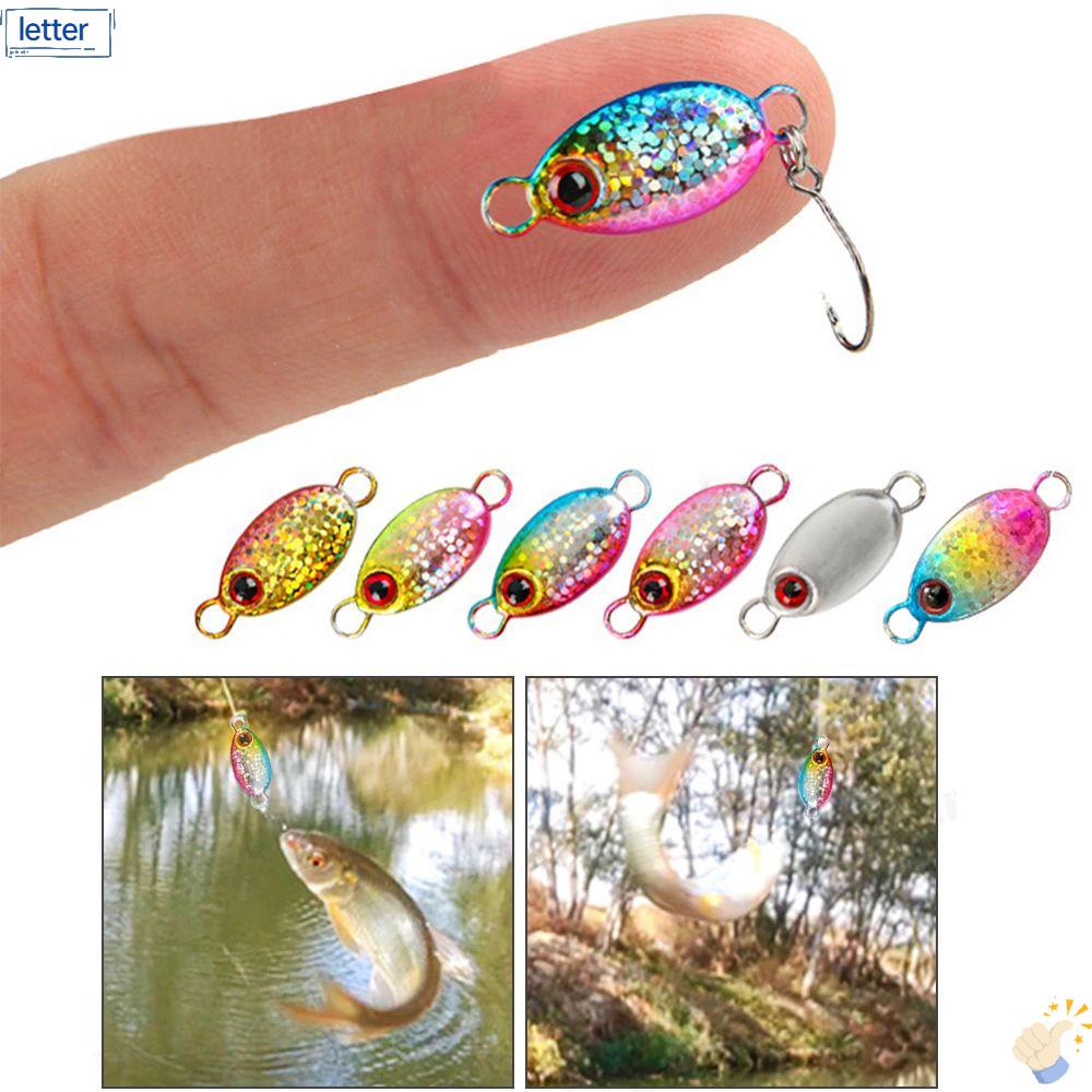 Mồi Câu Cá Giả Bằng Kim Loại Bền 2g 3g 5g