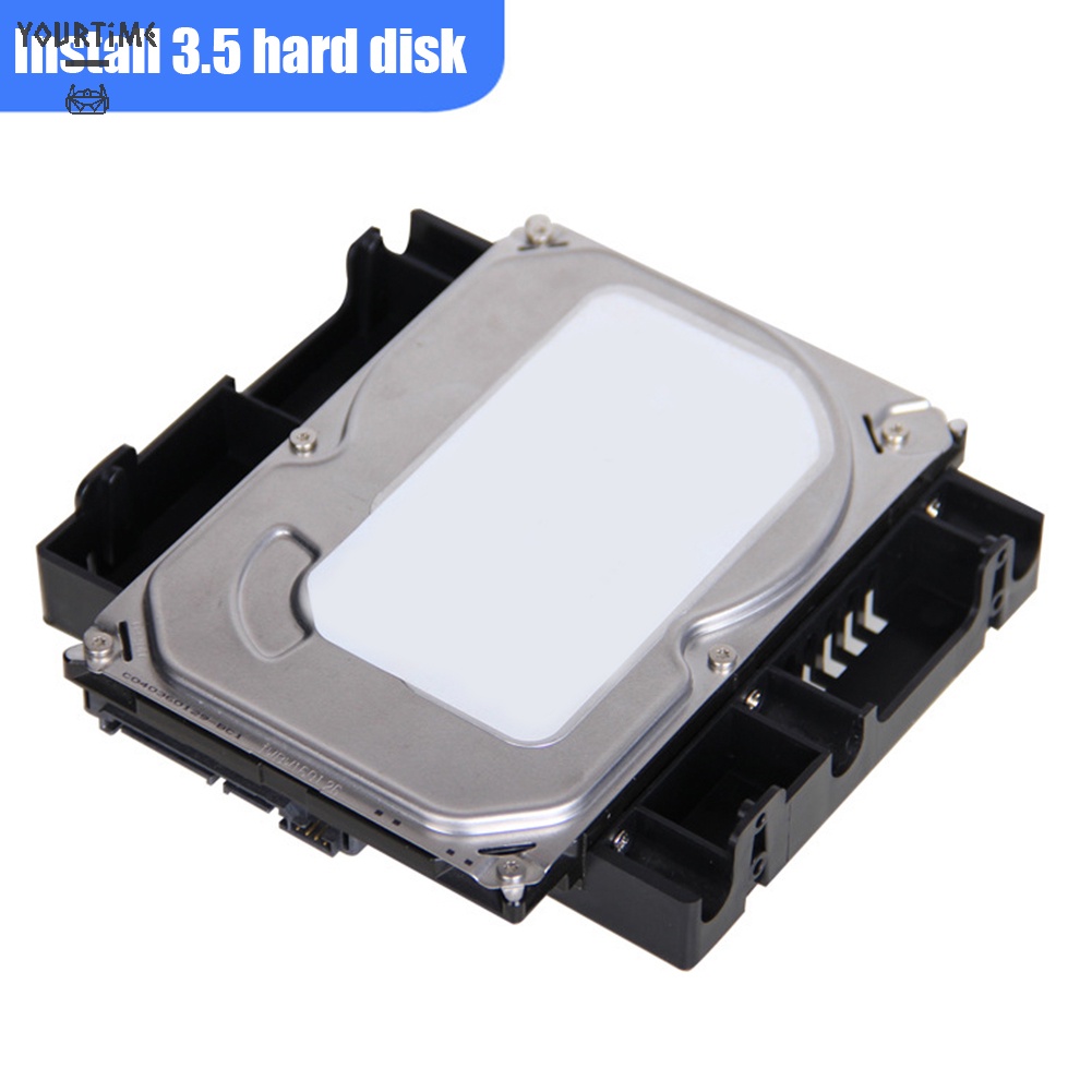 Khay đựng ổ cứng SSD HDD 3.5 inch sang 2.5 inch | BigBuy360 - bigbuy360.vn