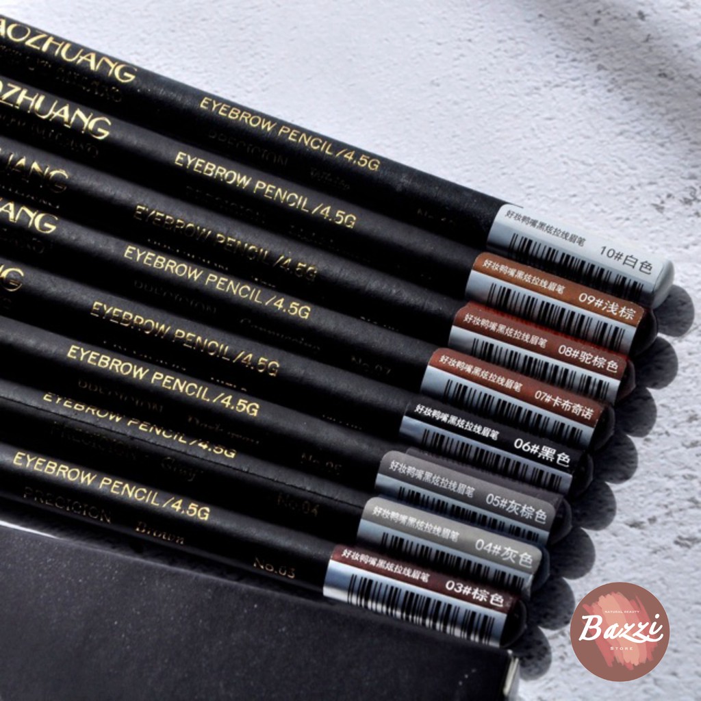 CHÌ XÉ KẺ LÔNG MÀY (CHÂN MÀY) HAOZHUANG | BigBuy360 - bigbuy360.vn