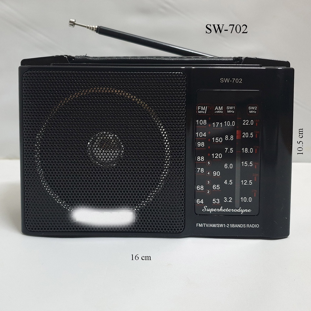 Radio SW 701 SW 702