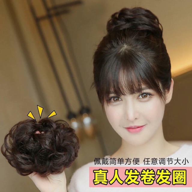 Tóc giả búi