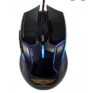 Chuột máy tính Newmen N500 Plus , Chuột Gaming, Hàng Chính Hãng, Bảo Hành 12 Tháng
