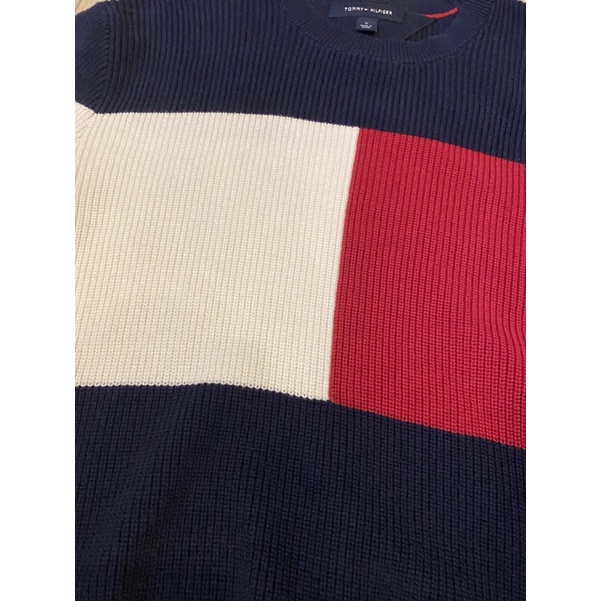 ÁO LEN NAM TOMMY HILFIGER SIZE M