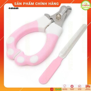 Set 1 Dũa + 1 kìm cắt móng chuyên dụng cho thú cưng
