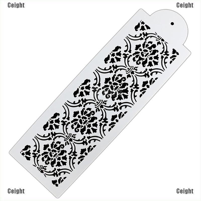 Khuôn Nhựa Tạo Hình Hoa Trang Trí Bánh Kem Đám Cưới