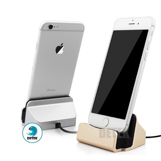 Dock sạc cổng Lightning dành cho iPhone Detek D2