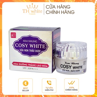Kem dưỡng trắng da - ngừa lão hoá cosy white a11 12g