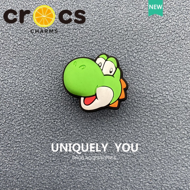 Nút Bấm Trang Trí Hoạt Hình crocs jibbitz Mari