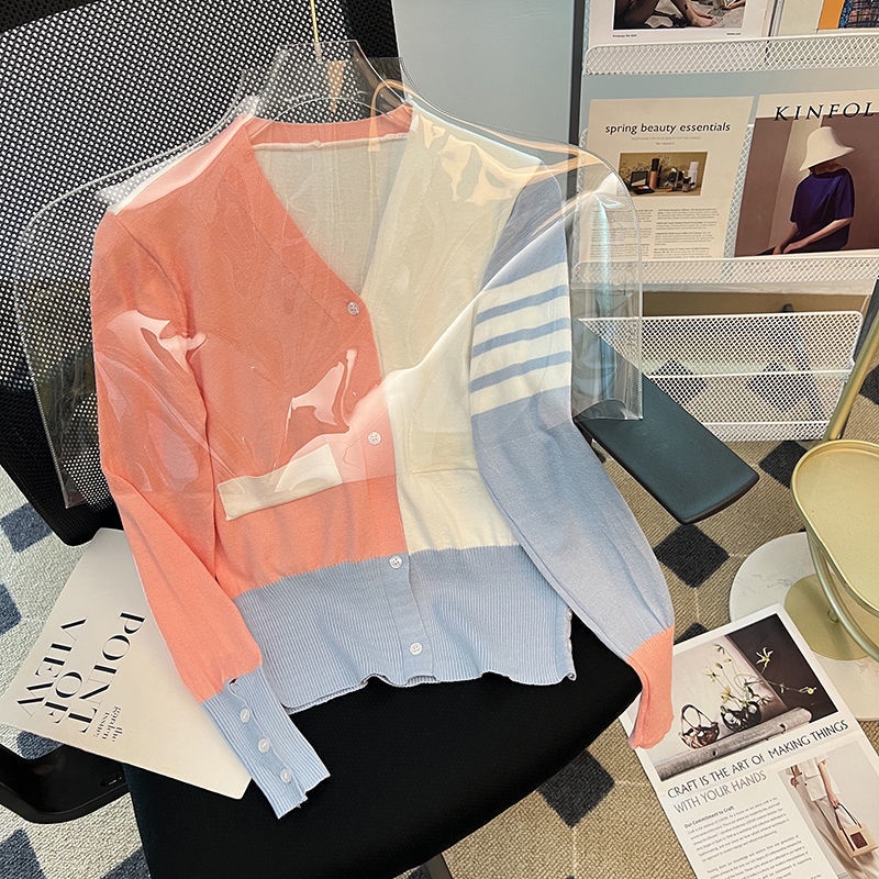 Áo Khoác Len cardigan Phong Cách Hàn Quốc Thời Trang Mùa Thu Mới Cho Nữ