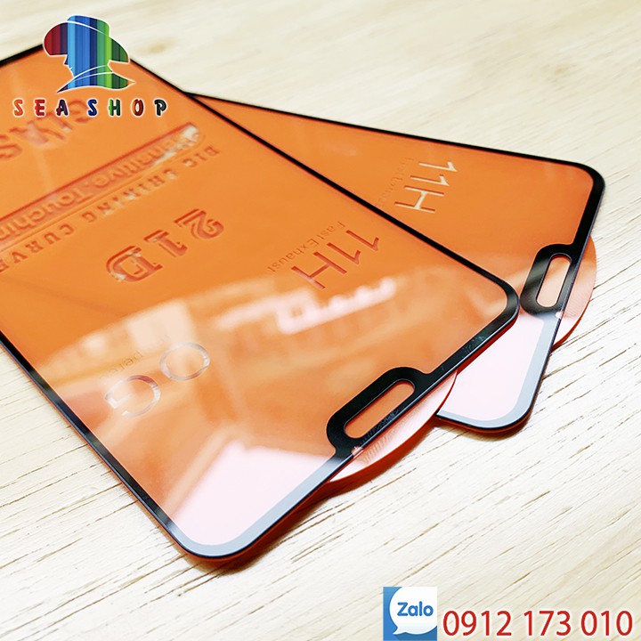 [BỘ 2 KÍNH] Kính cường lực Huawei Y9 2019 Full màn hình 9D - Miếng dán màn hình tràn viền