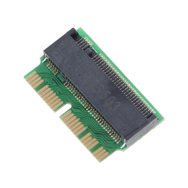 Thẻ Chuyển Đổi Pci-E SSD 2 nVME 12 + 16pin Nâng Cấp Cho Air 2013 201