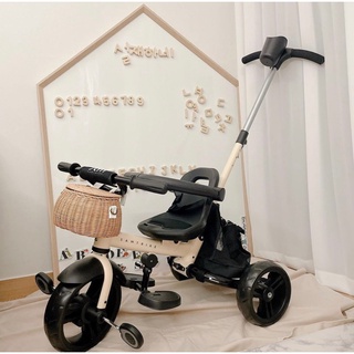Xe 3 bánh Samtrike mẫu mới phiên bản gấp gọn cao cấp Hàn Quốc