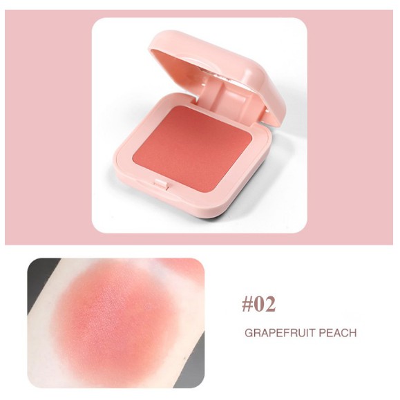 Phấn má hồng đơn sắc💙KÈM QUÀ TẶNG💙Lameila Blusher Color Geometry TAYOKA | BigBuy360 - bigbuy360.vn