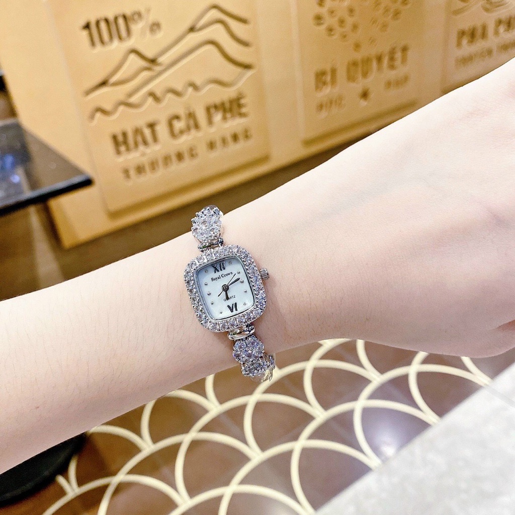 Đồng Hồ Nữ Royal Crown 1514
