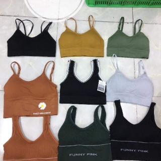 combo 4 áo tập