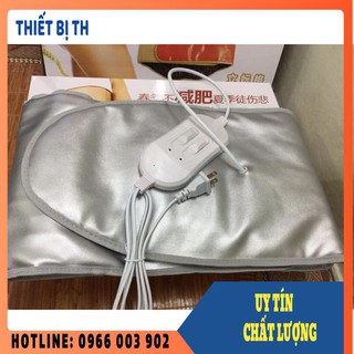 Đai Quấn Nóng Và Rung Bụng Giảm Mỡ 3 cấp độ