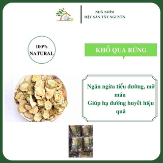 1kg Khổ qua rừng (mướp đắng rừng) loại 1 thái lát sấy khô cao cấp