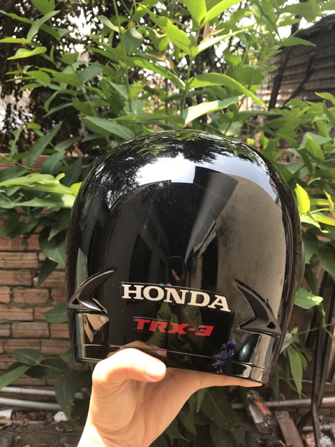 NÓN 3/4 CHÍNH HÃNG HONDA- HÀNG THEO XE NHẬP KHẨU TỪ INDONESIA